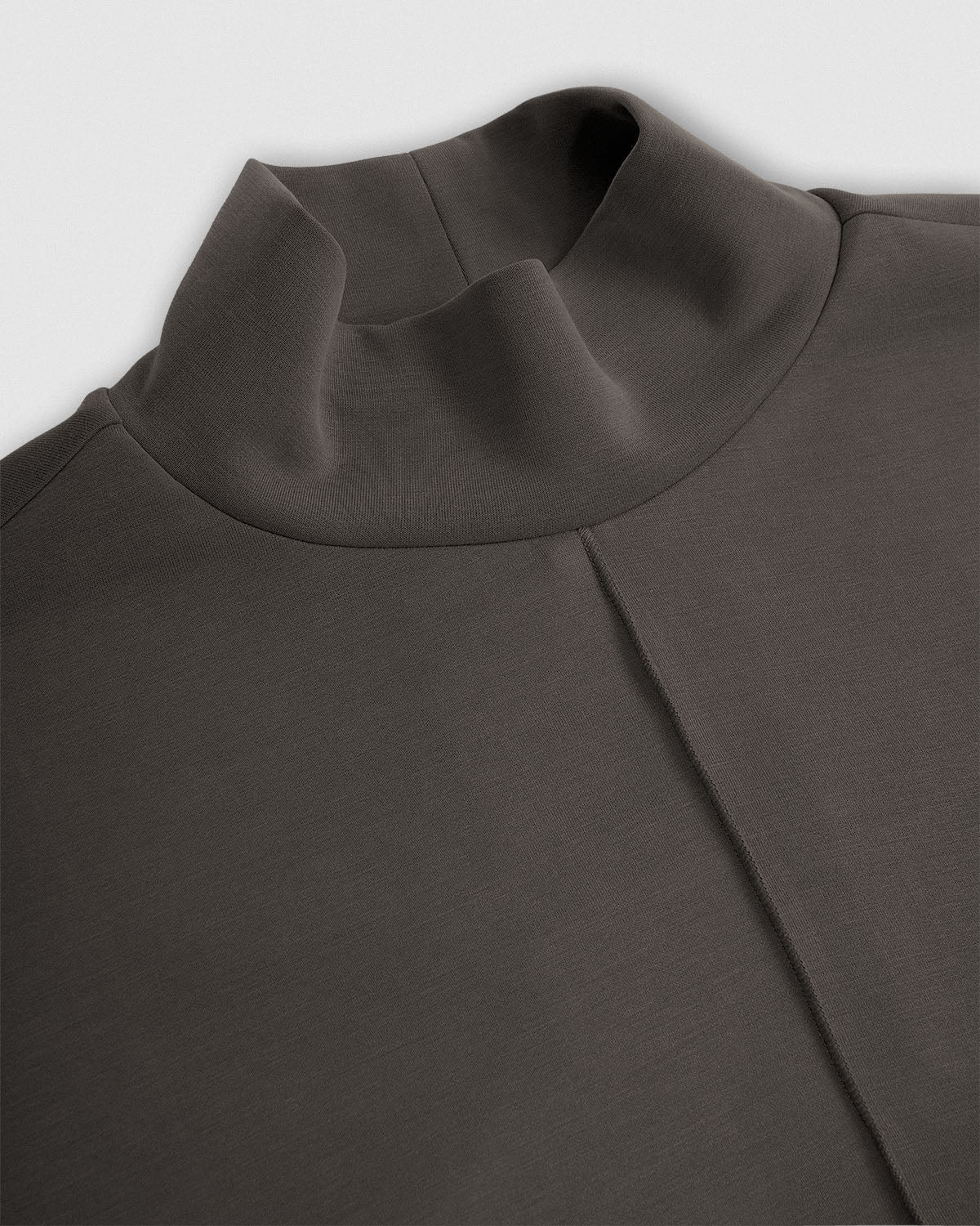 Set costura fluido liso gris marengo