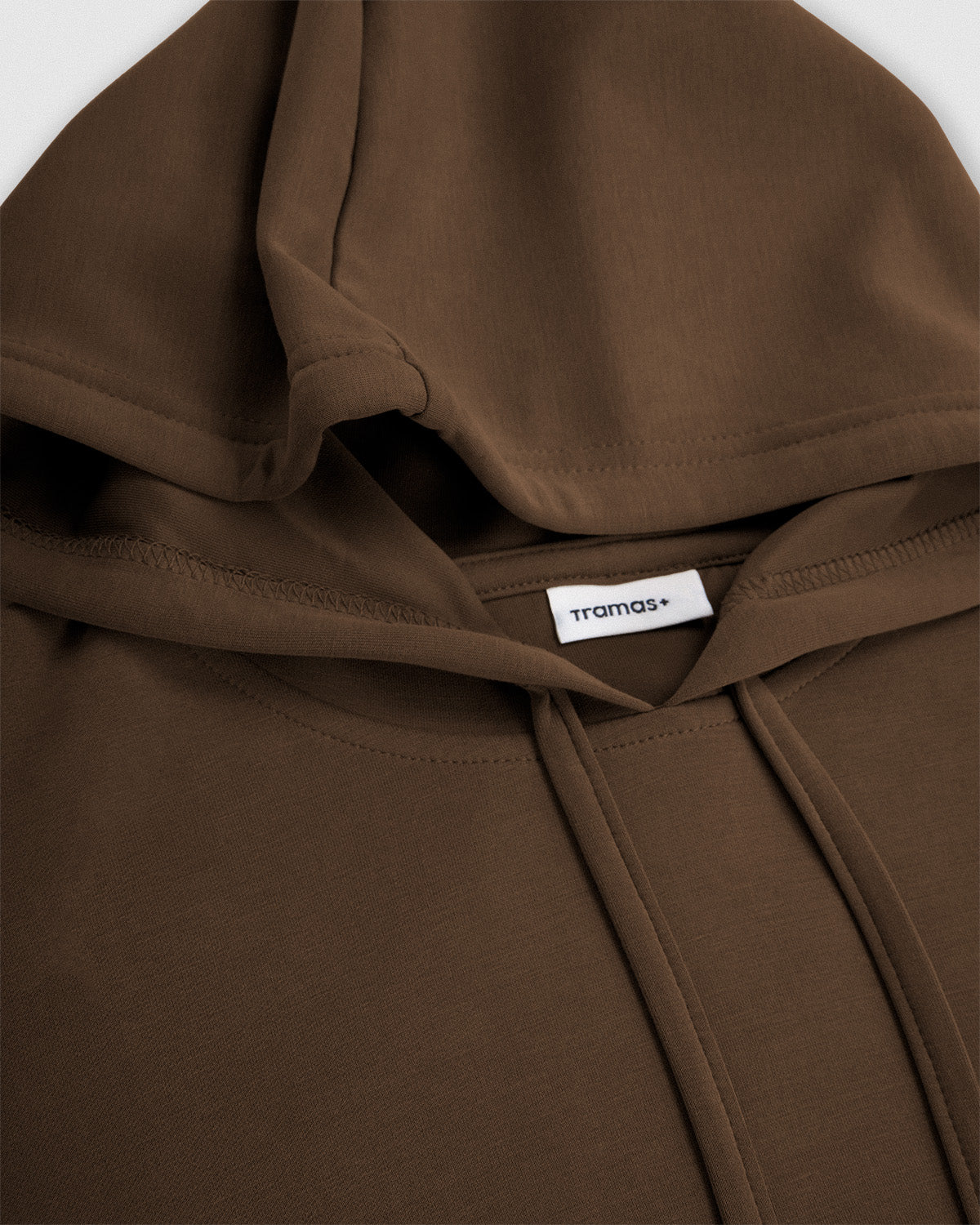 Set cap jogger liso marrón