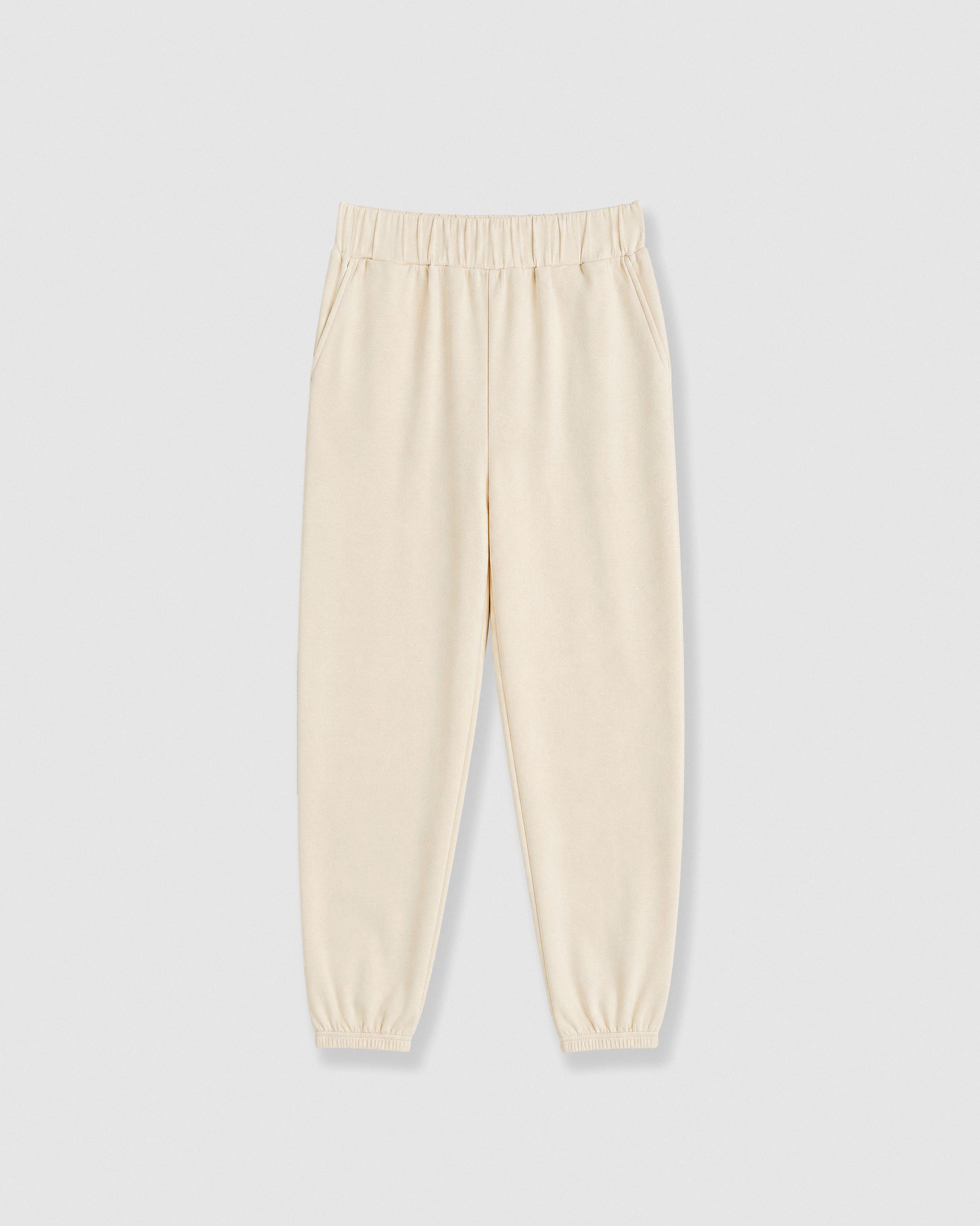 Set cap jogger liso natural