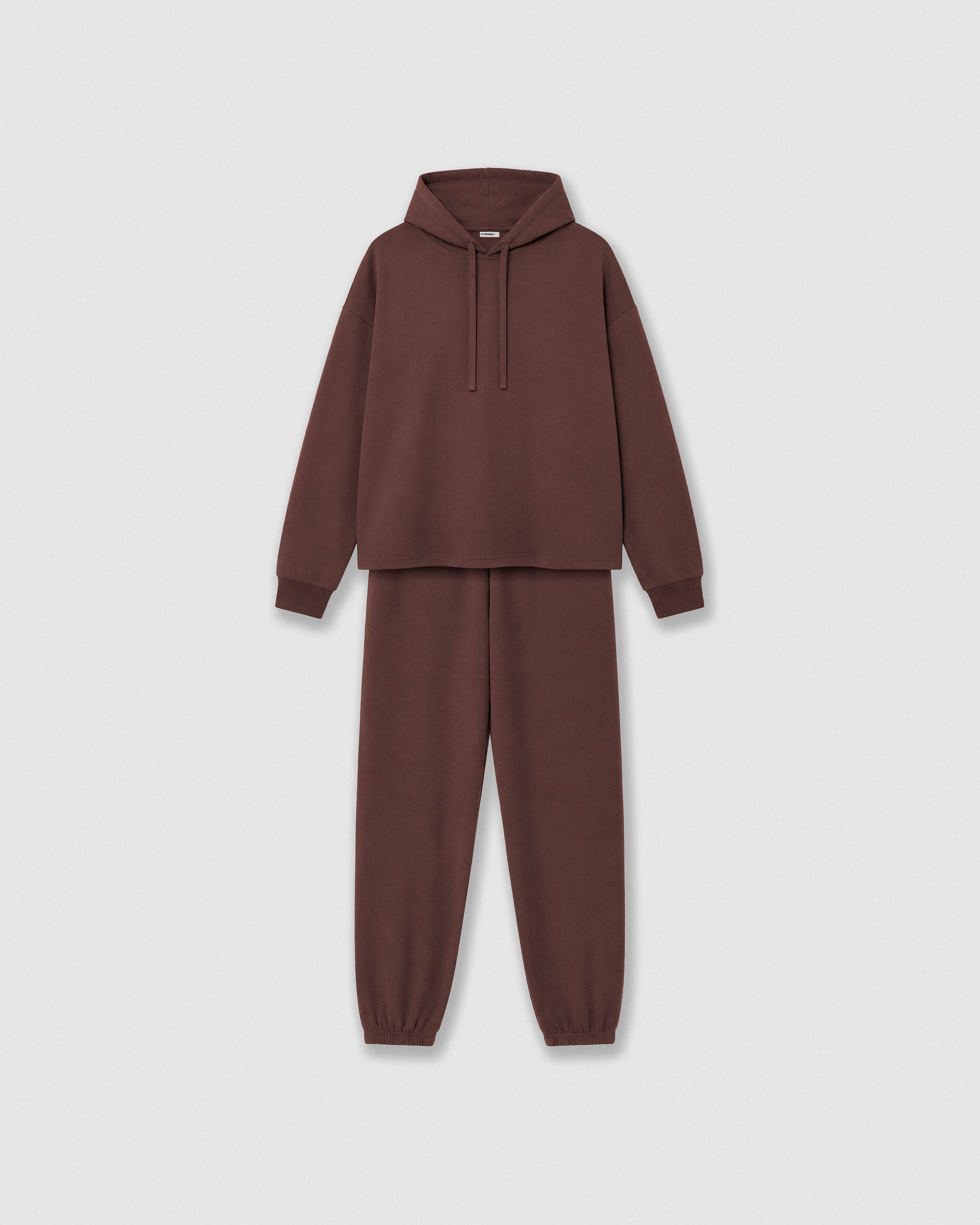 Set cap jogger liso tinto