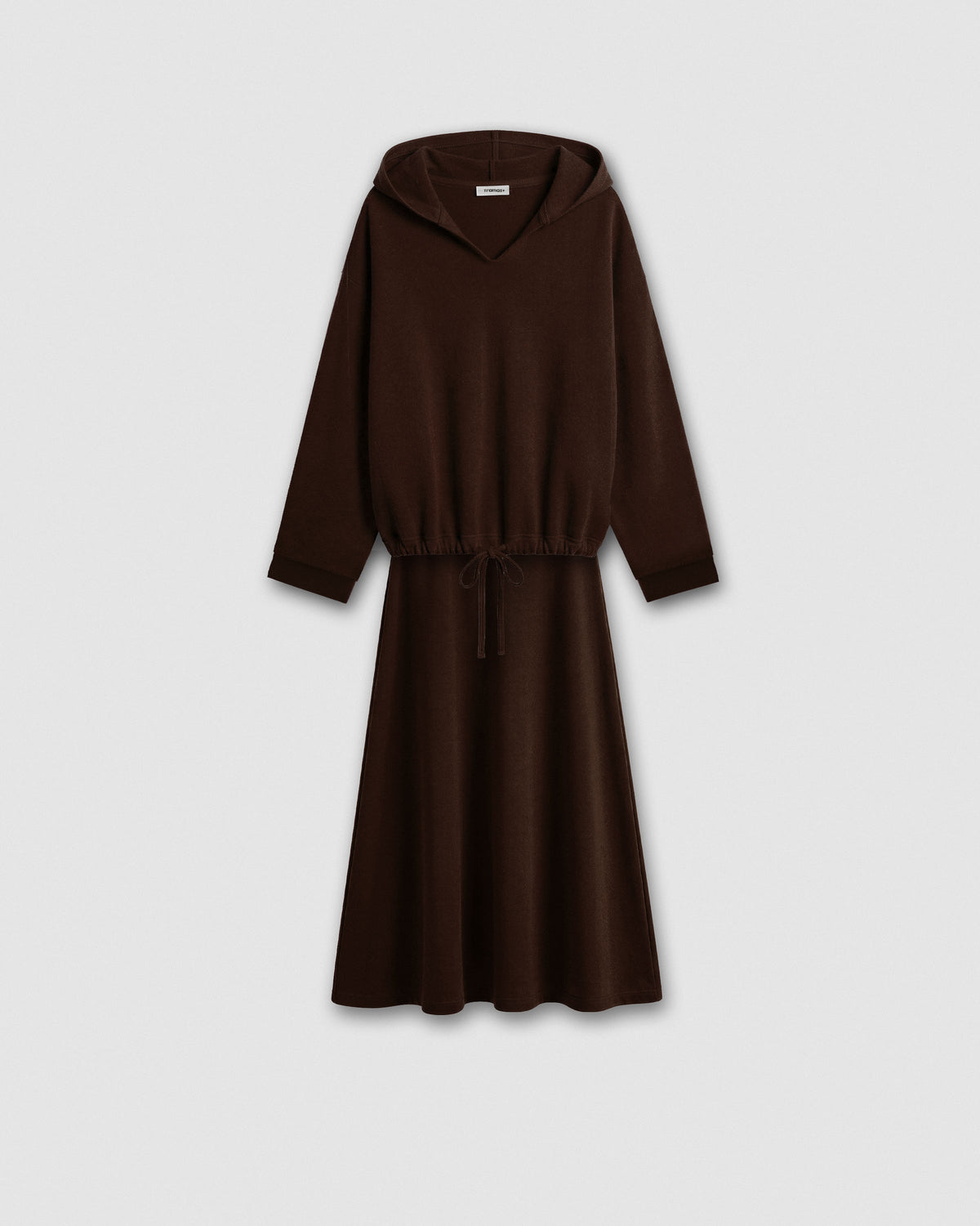 Set sudadera falda angorina chocolate