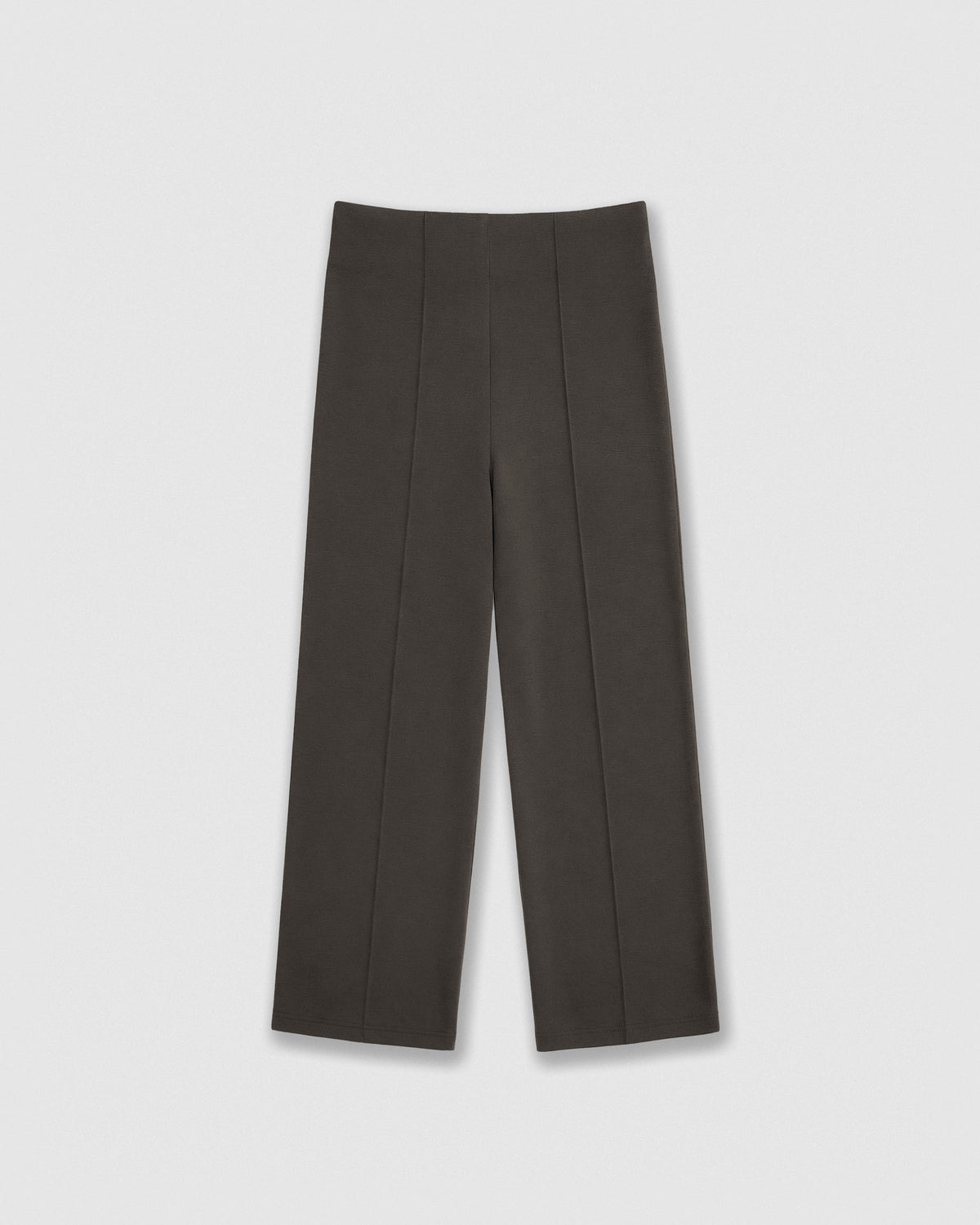 Set drapeado pinza liso gris marengo