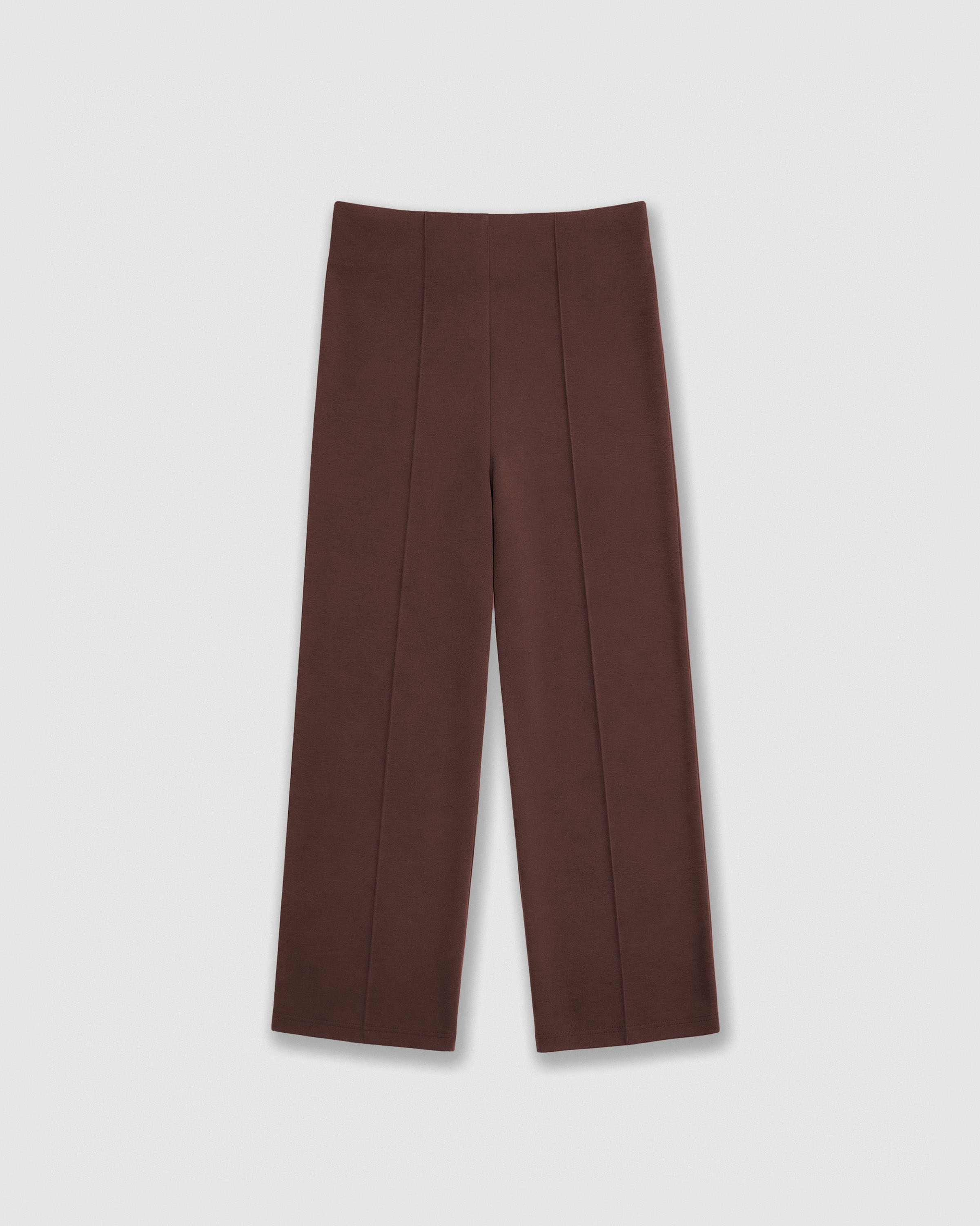 Set drapeado pinza liso tinto