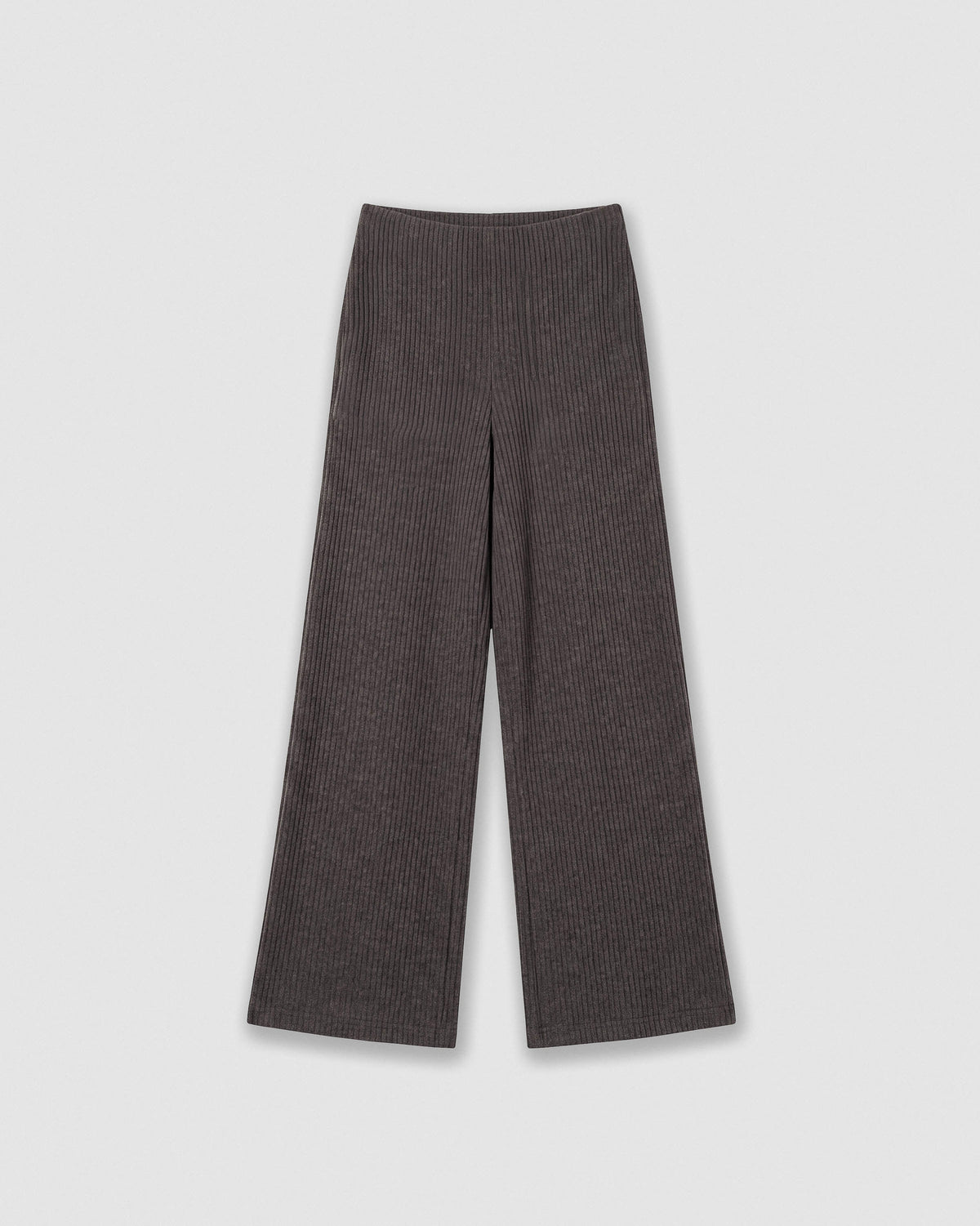 Set maglia pantaloni a coste gris Marengo