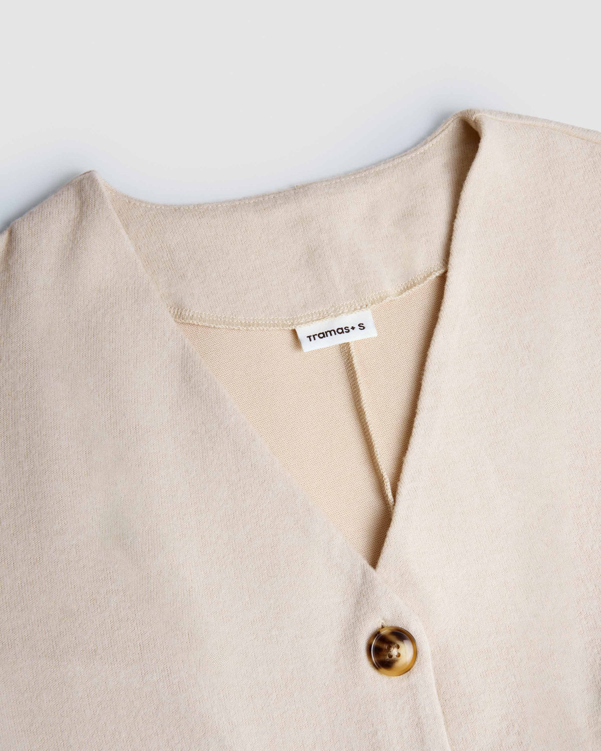Set chaqueta pantalón angorina beige