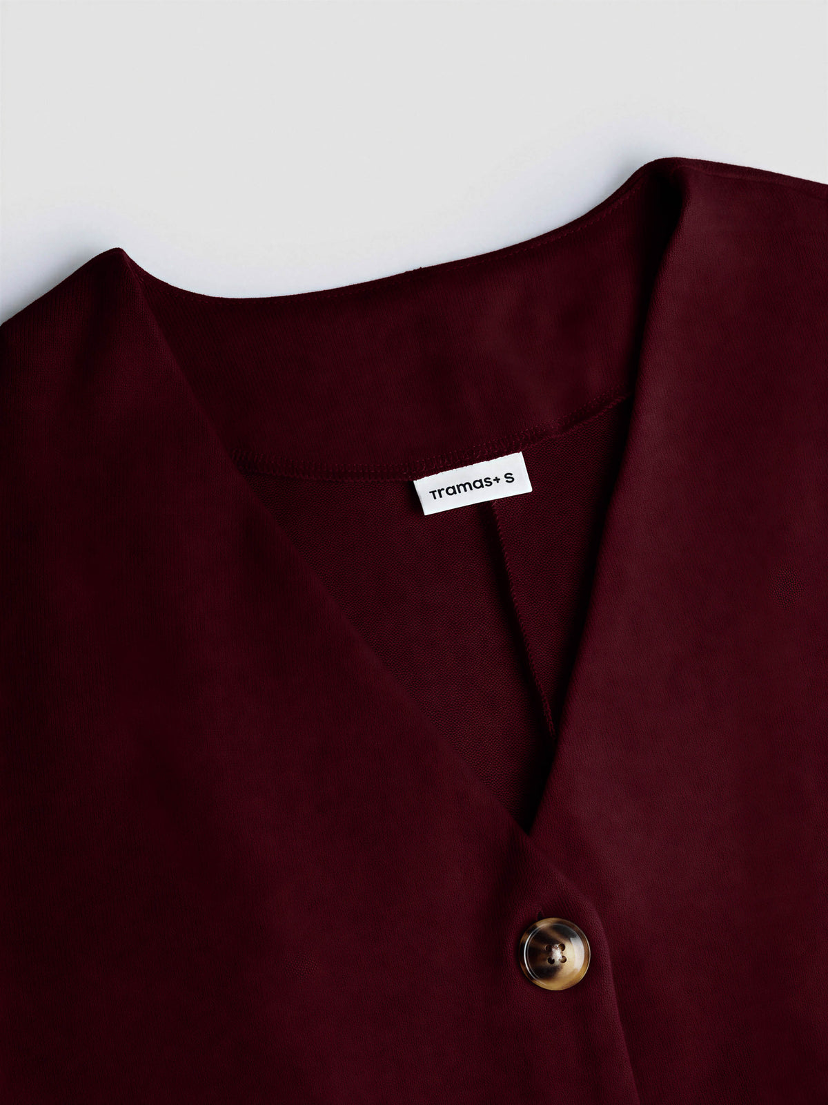 Set giacca pantalone angorina bordeaux