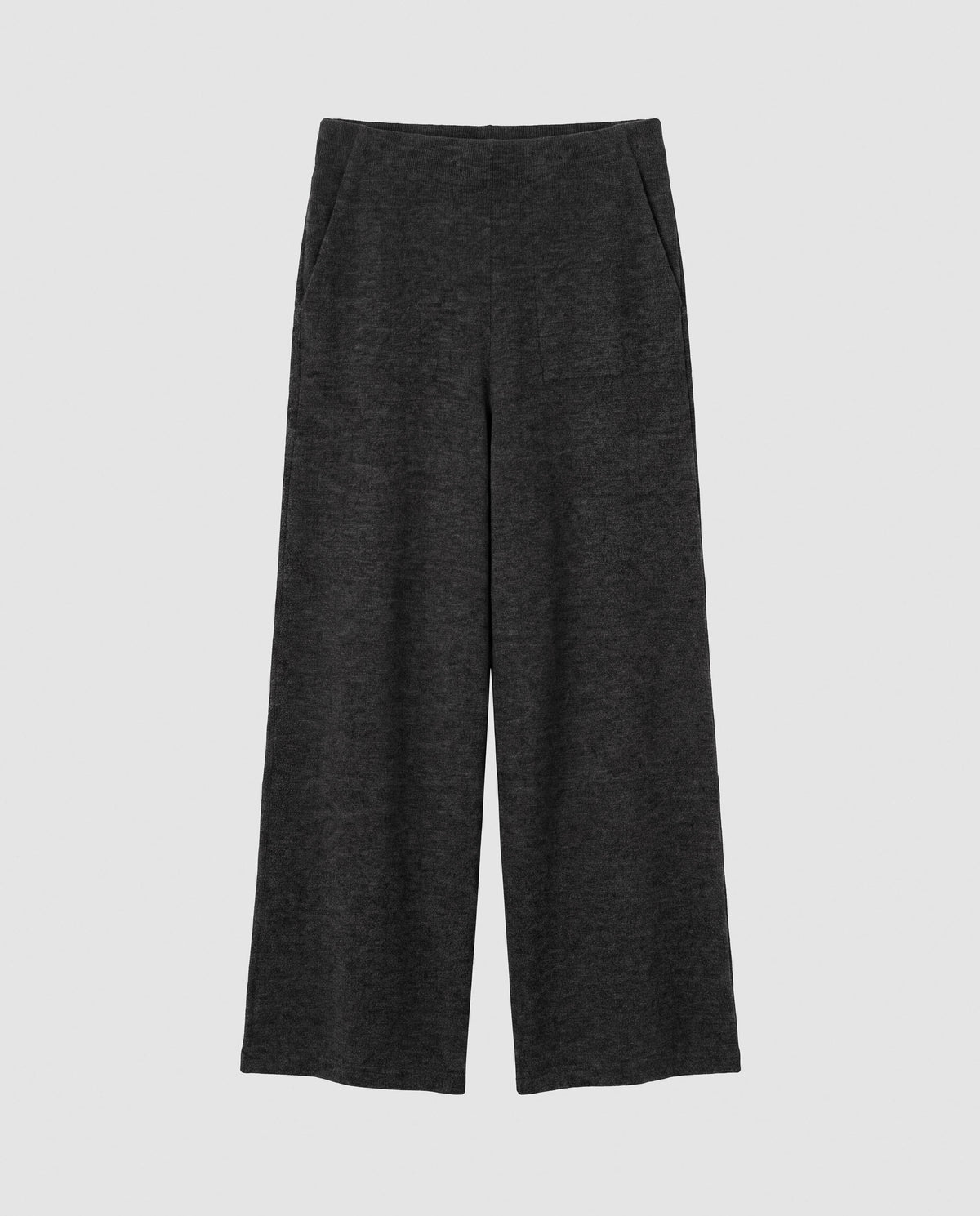 Set chaleco pantalón angorina gris marengo