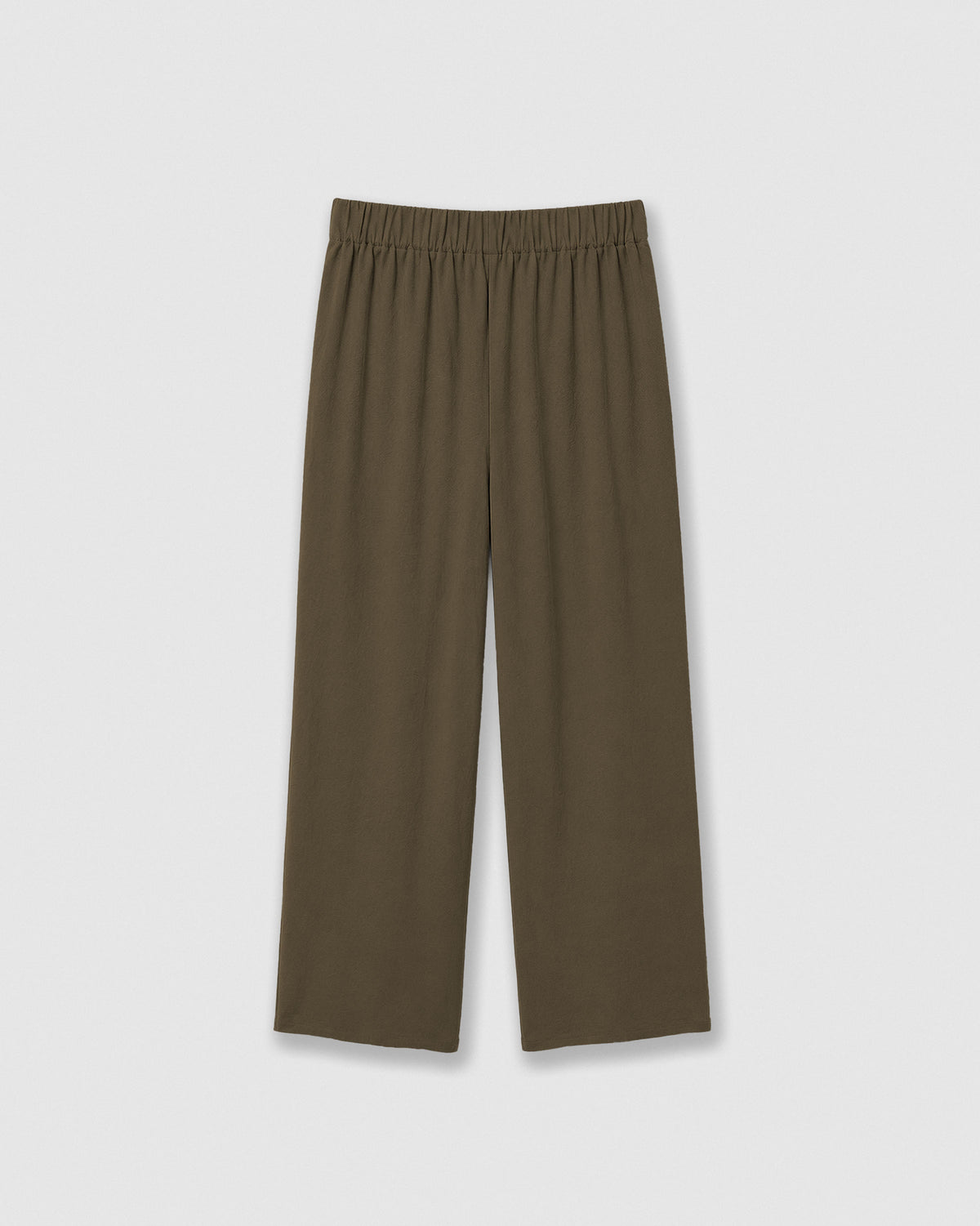 Set blusa pantalón liso verde