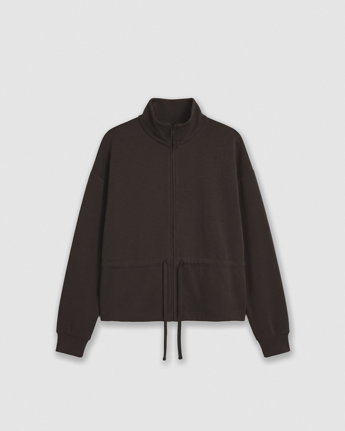 Chaqueta lazo gris marengo