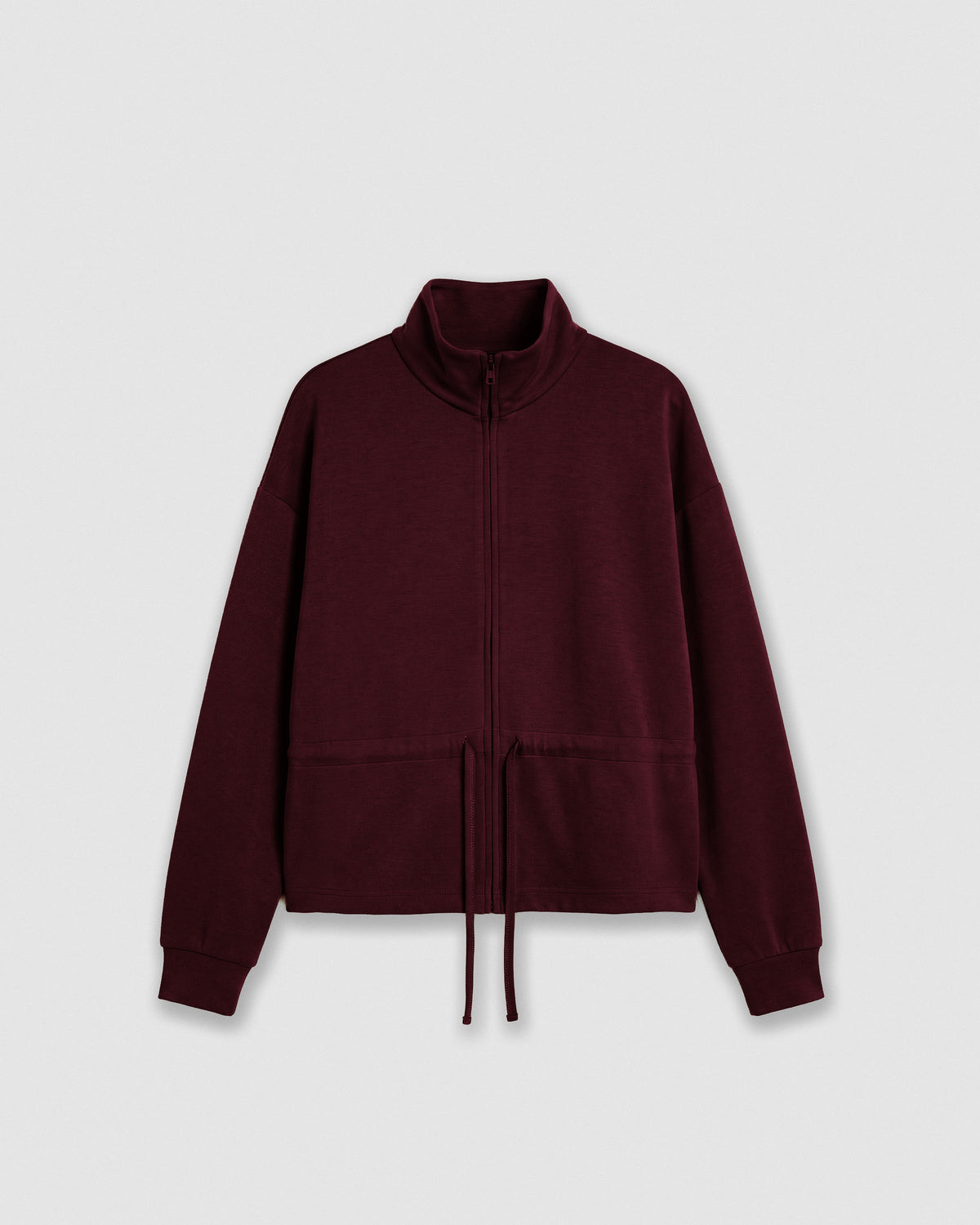 Chaqueta lazo tinto