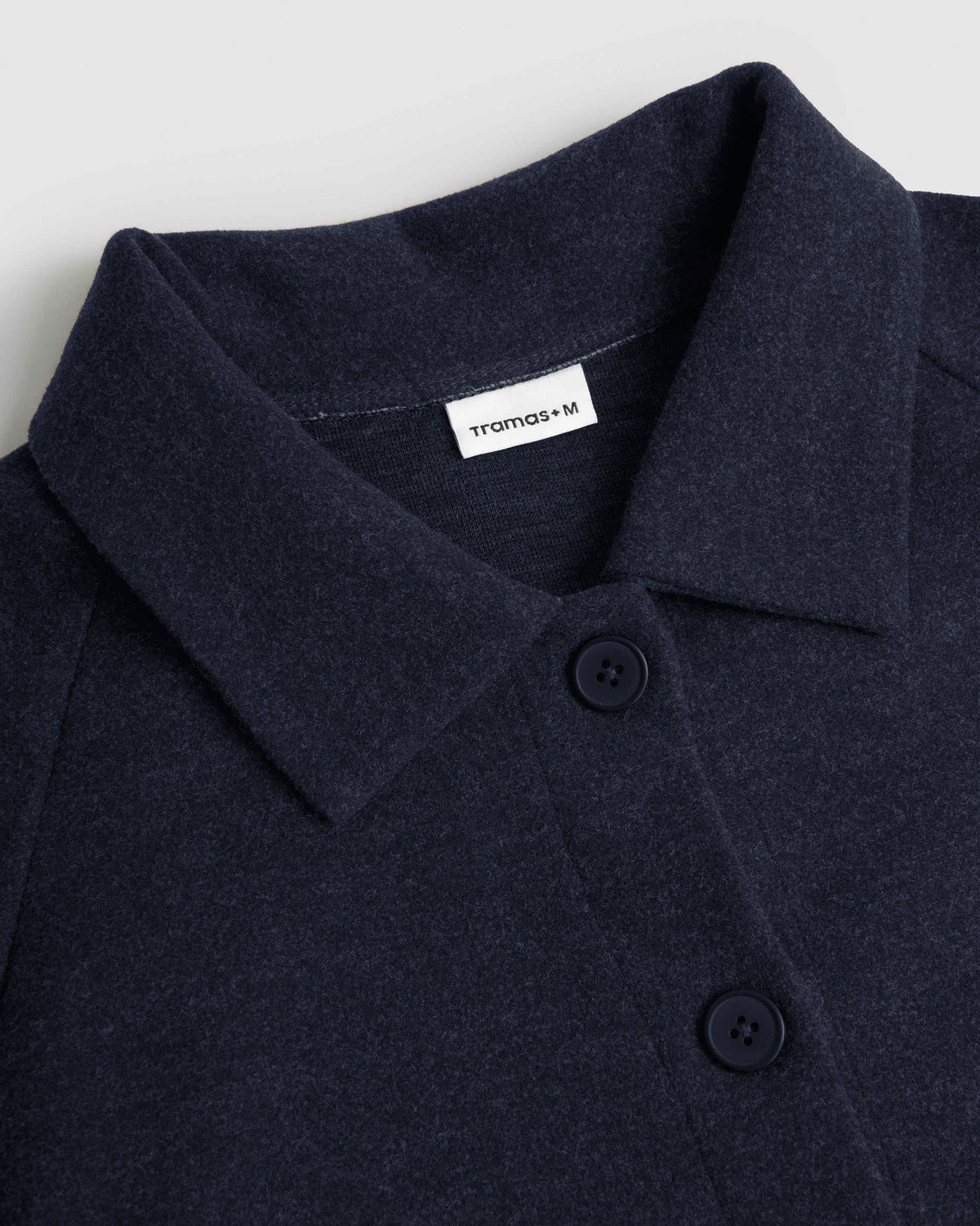 Chaqueta botón paño azul marino