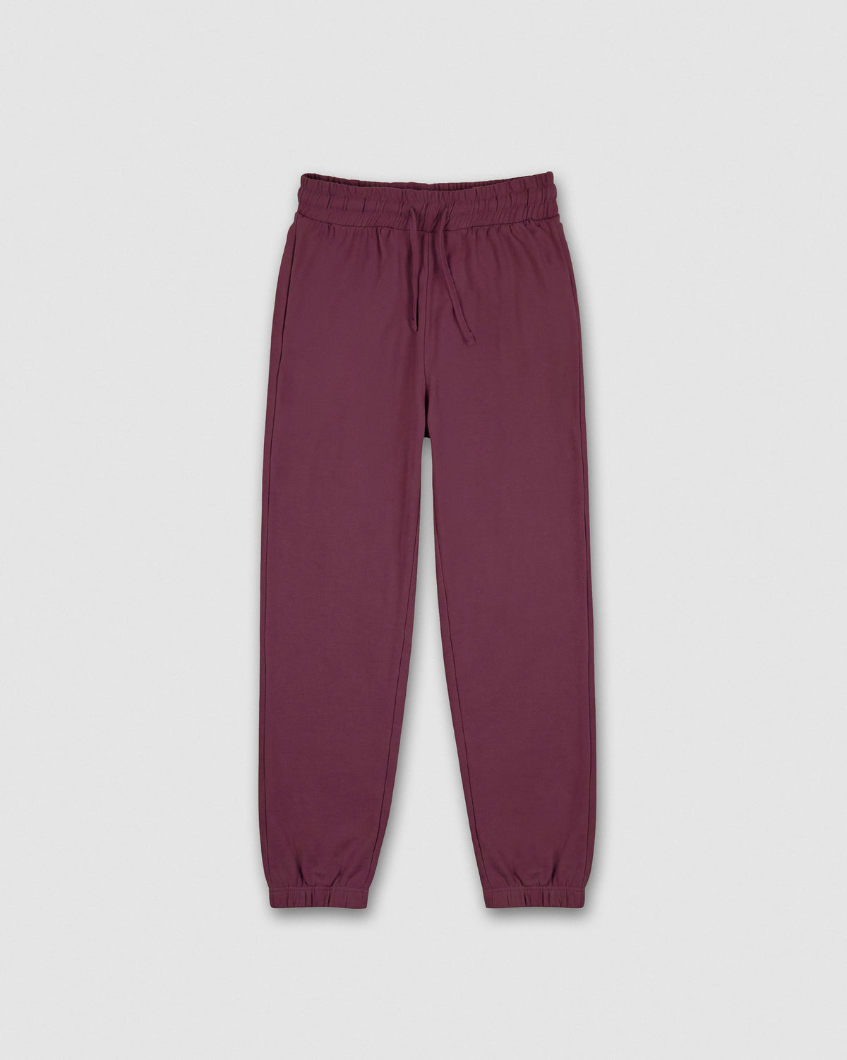 Pantalón jogger berenjena
