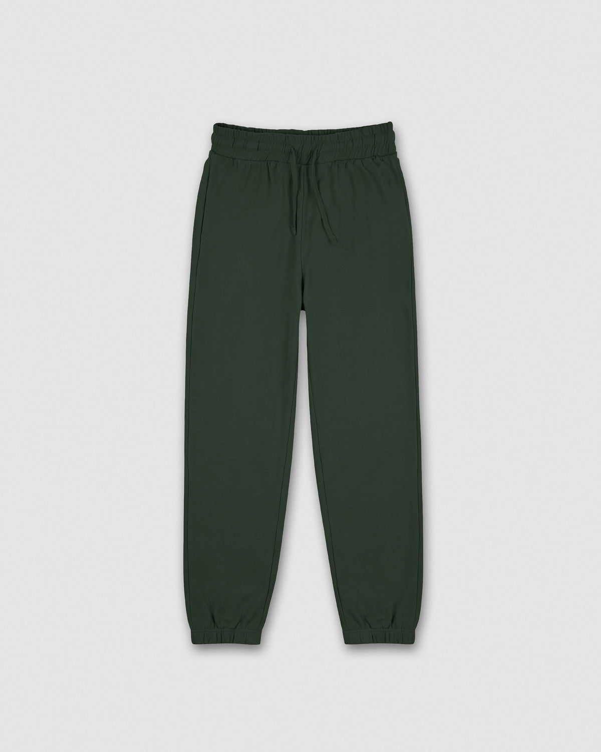 Pantalón jogger verde oscuro