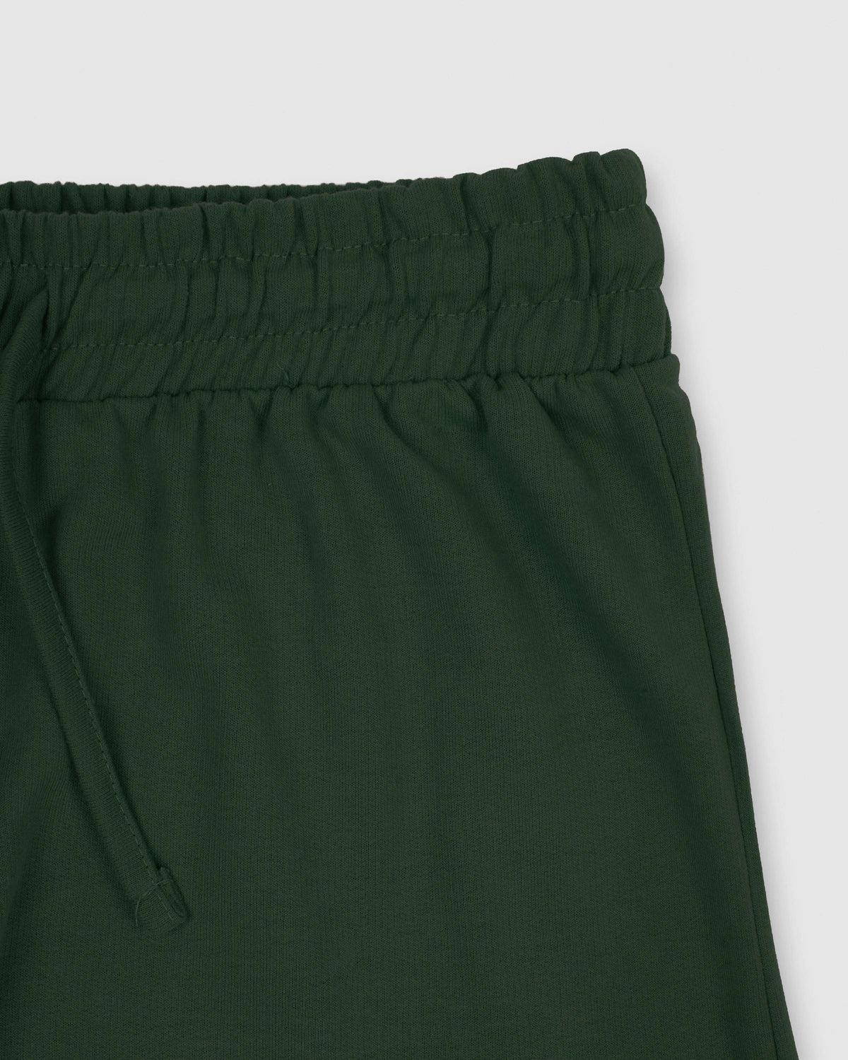 Pantalón jogger verde oscuro