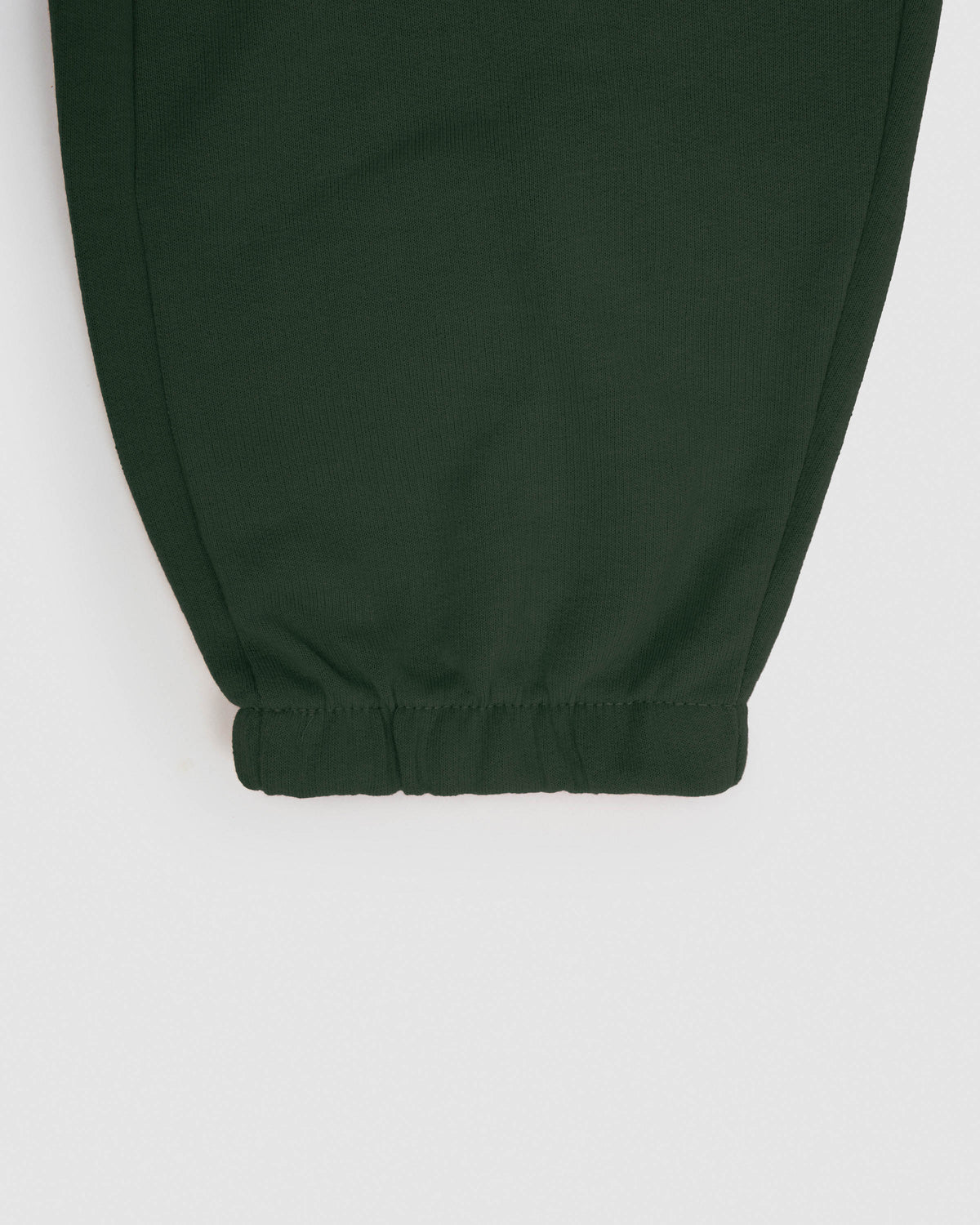 Pantalón jogger verde oscuro