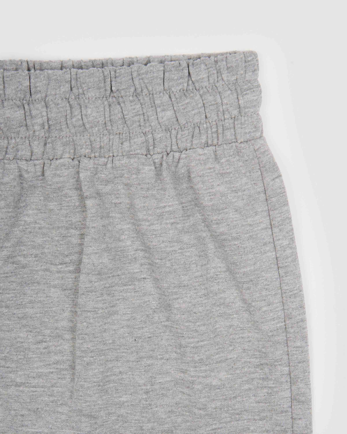 Pantalón jogger gris claro