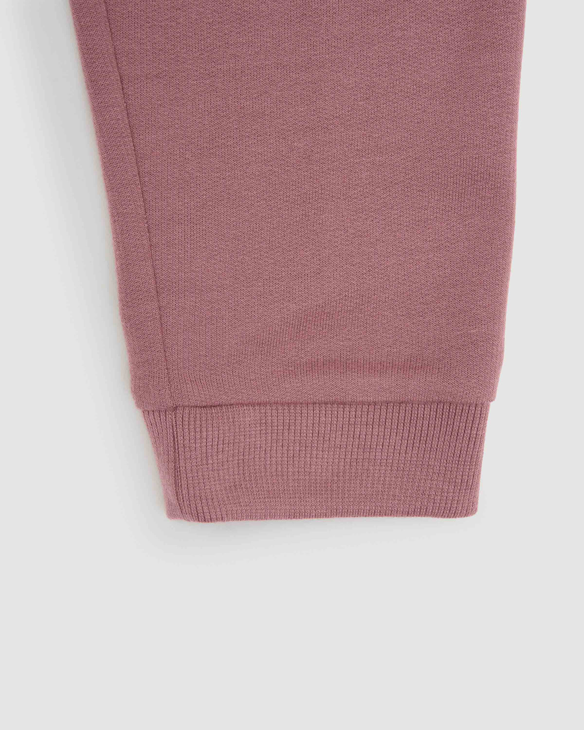 Set deportivo sudadera pantalón jogger malva