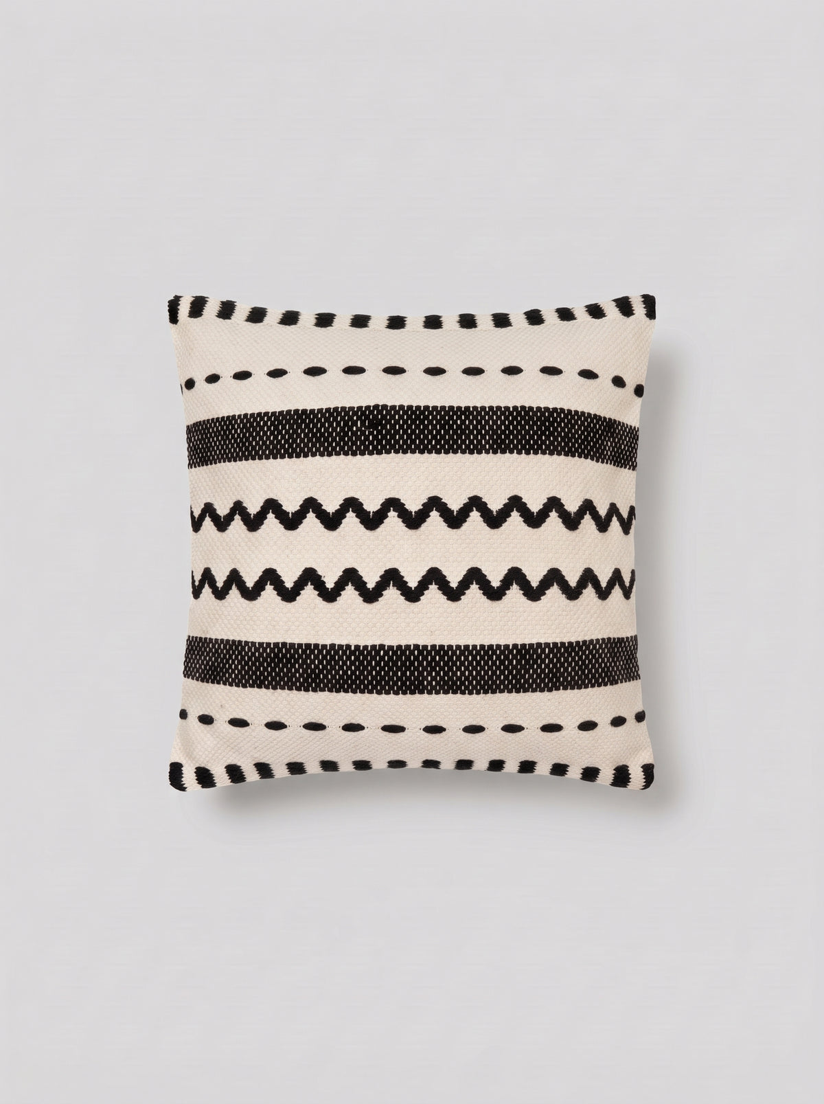 Leito cotton square cushion 45x45 - cover + filling