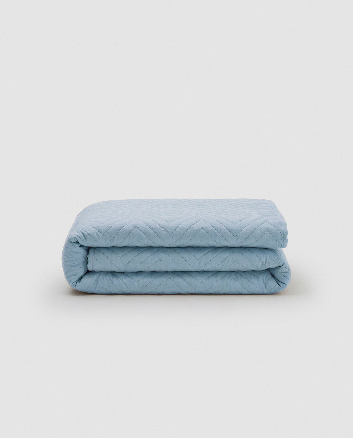 Couvre-lit indigo bouti