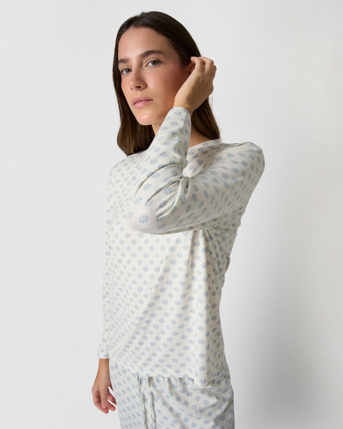 Pijama largo soft jabari índigo