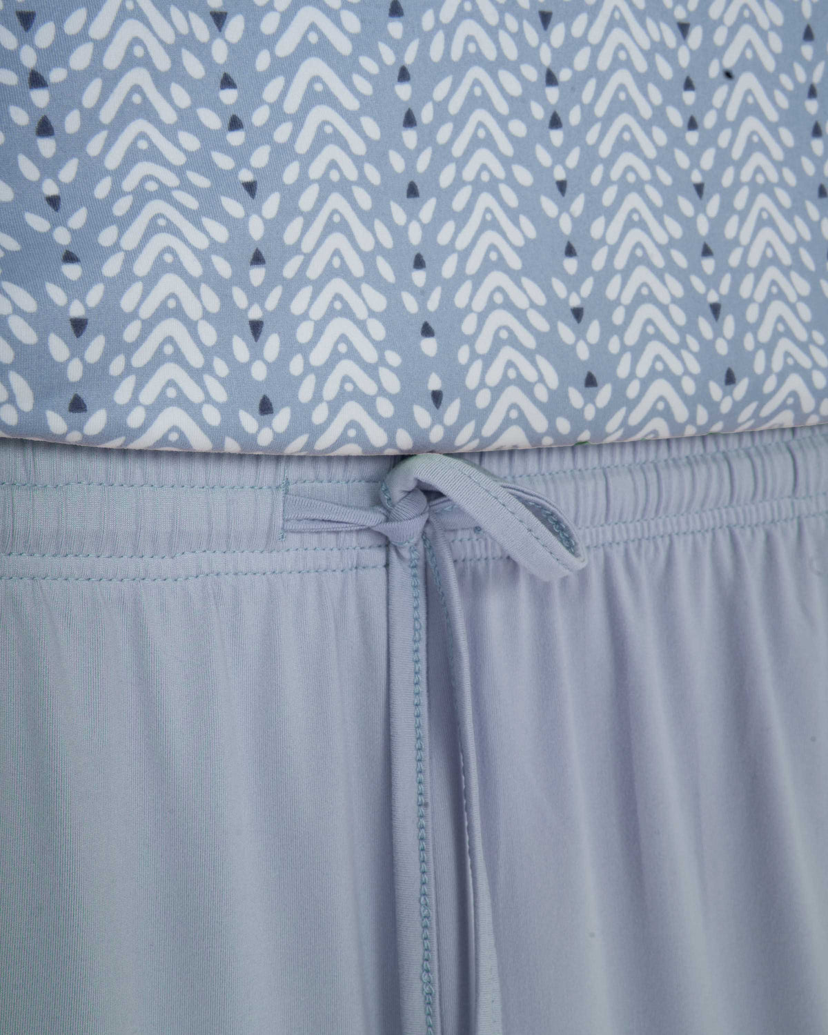 Pijama largo soft zuberi índigo