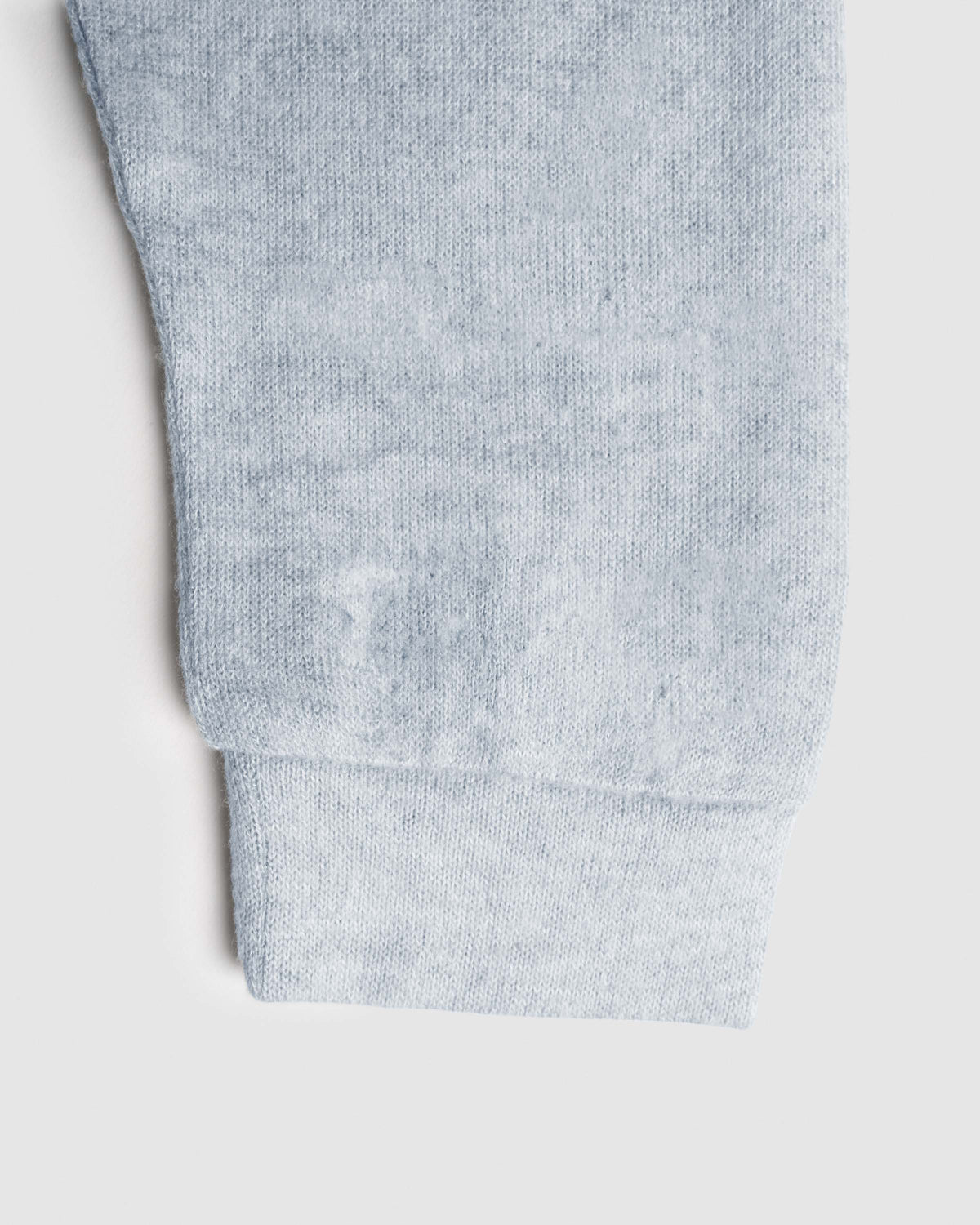 Pijama angorina liso celeste