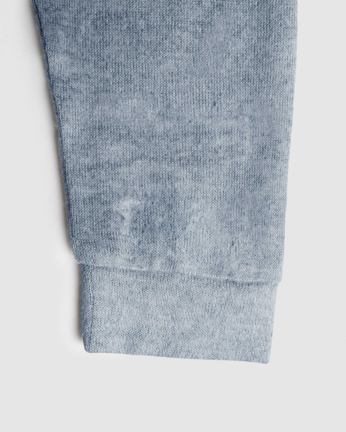 Pijama angorina liso índigo