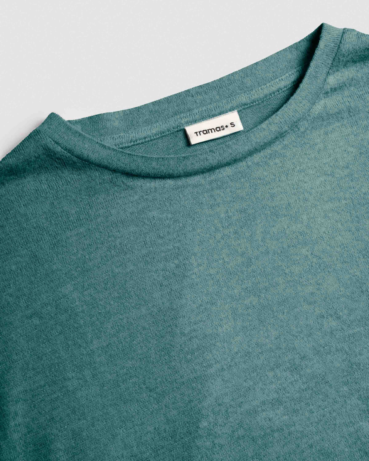 Pijama angorina liso verde francés