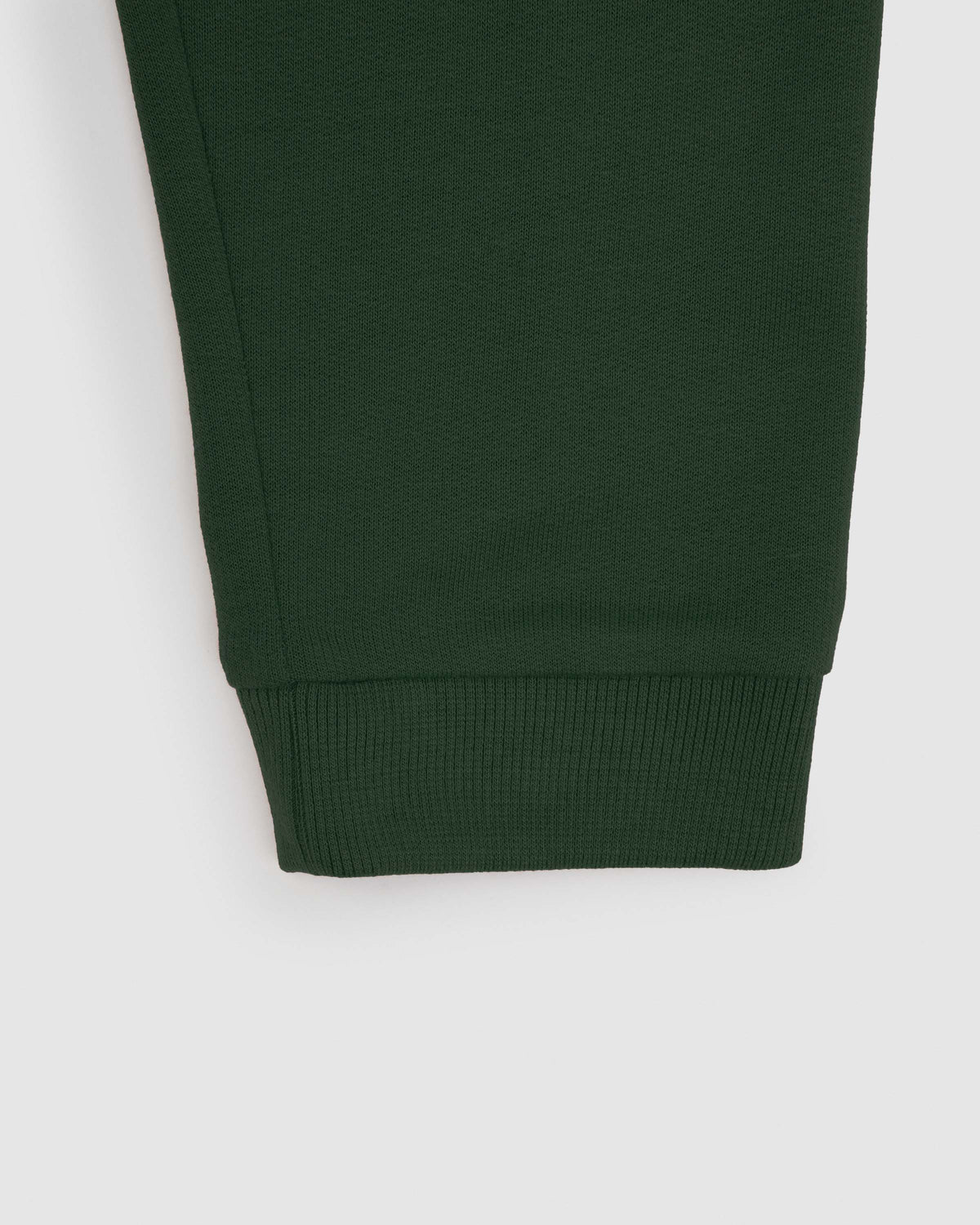 Sudadera básica deporte verde oscuro