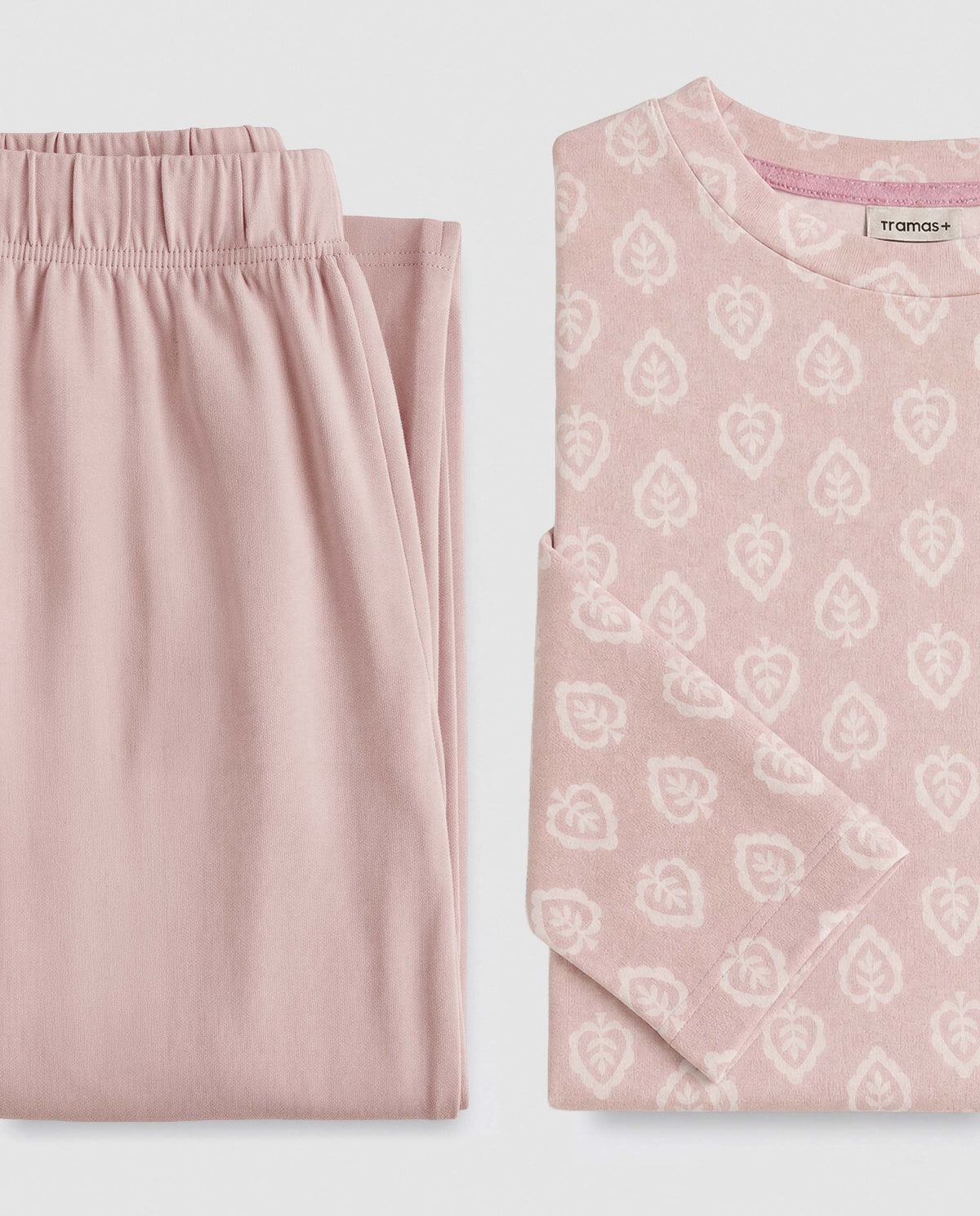 Pyjama long Secret Upepo rose