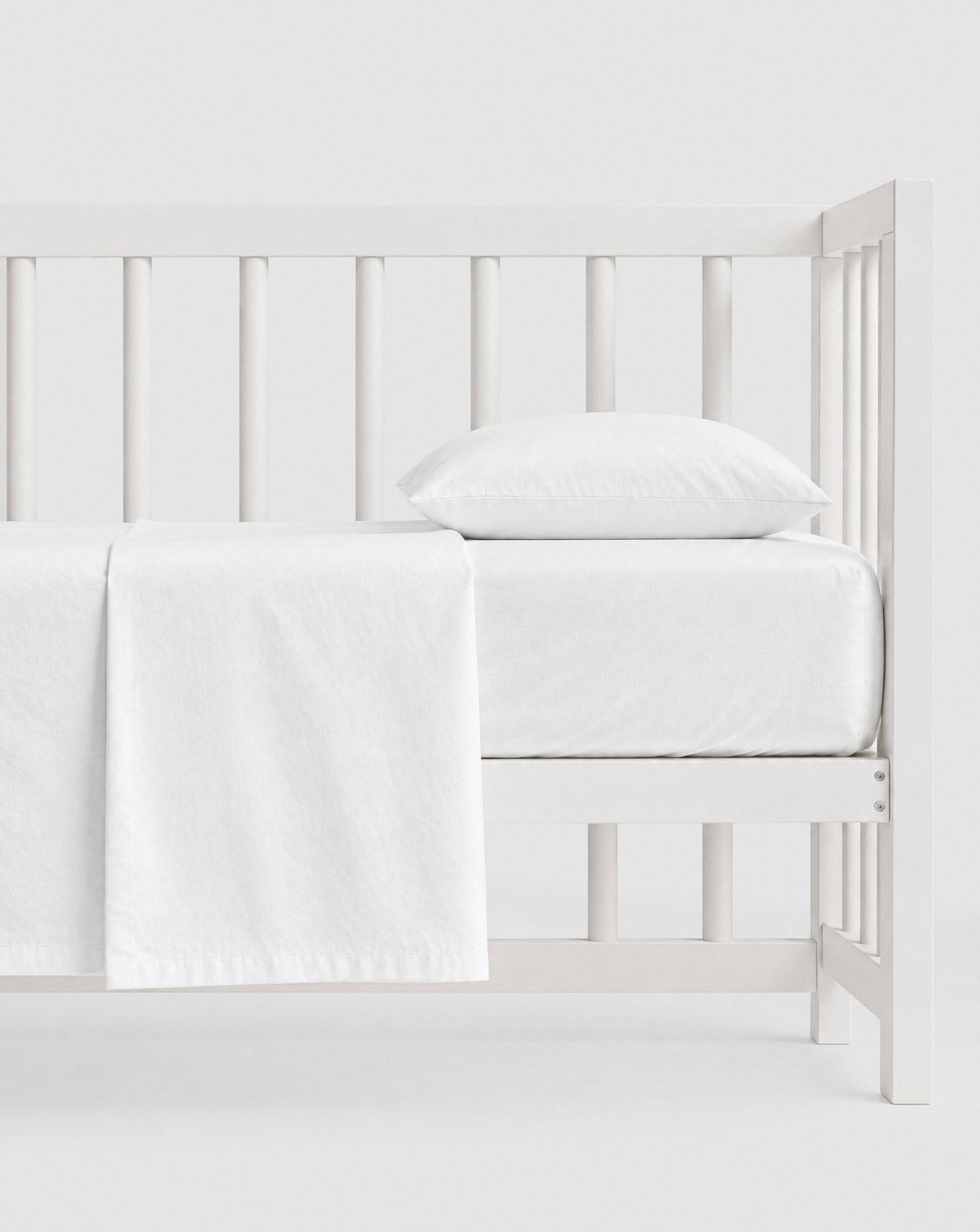 ENSEMBLE DE DRAPS EN COTON TEINT