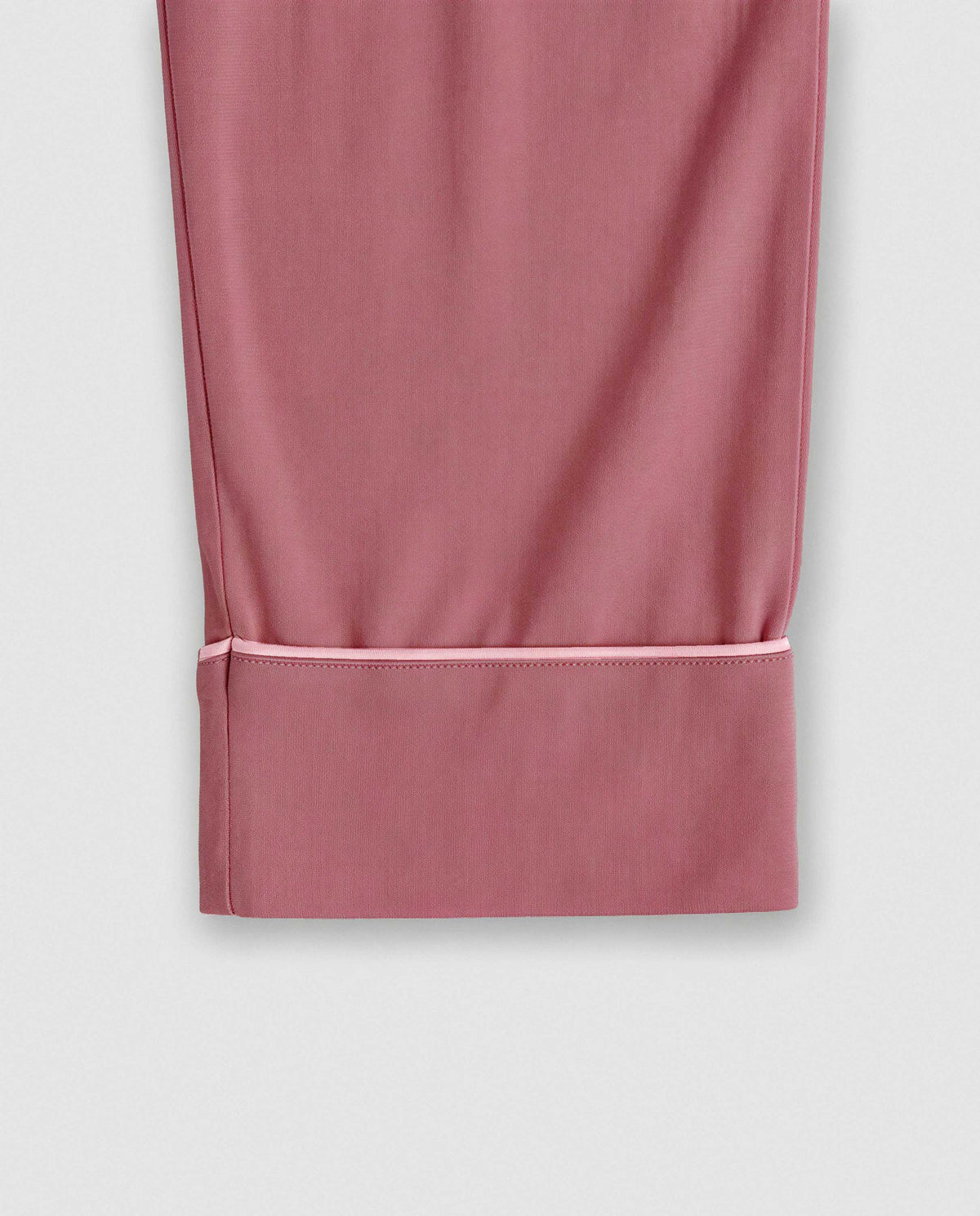 Camisón camisero algodón liso malva