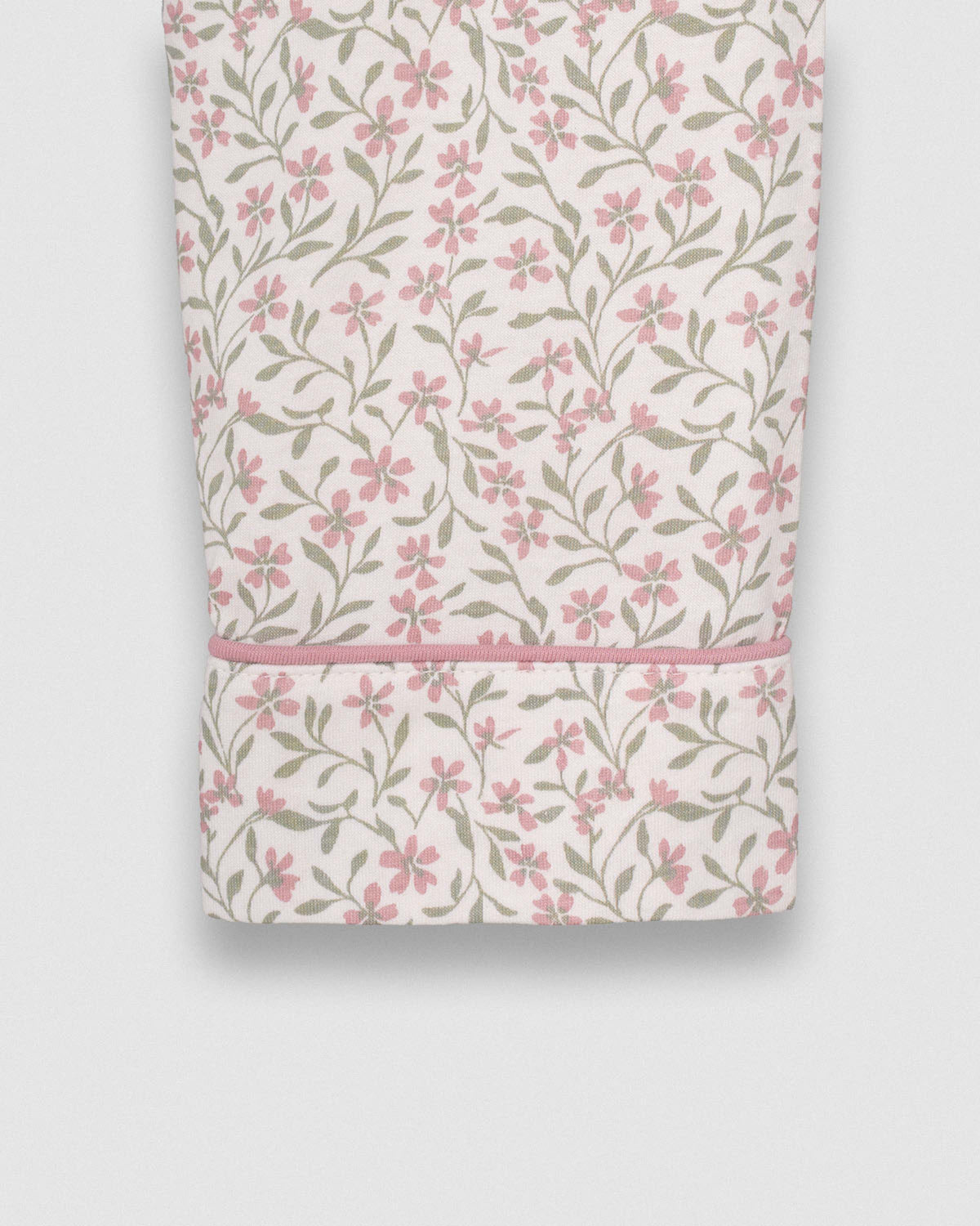 Camisón camisero premamá algodón asili rosa