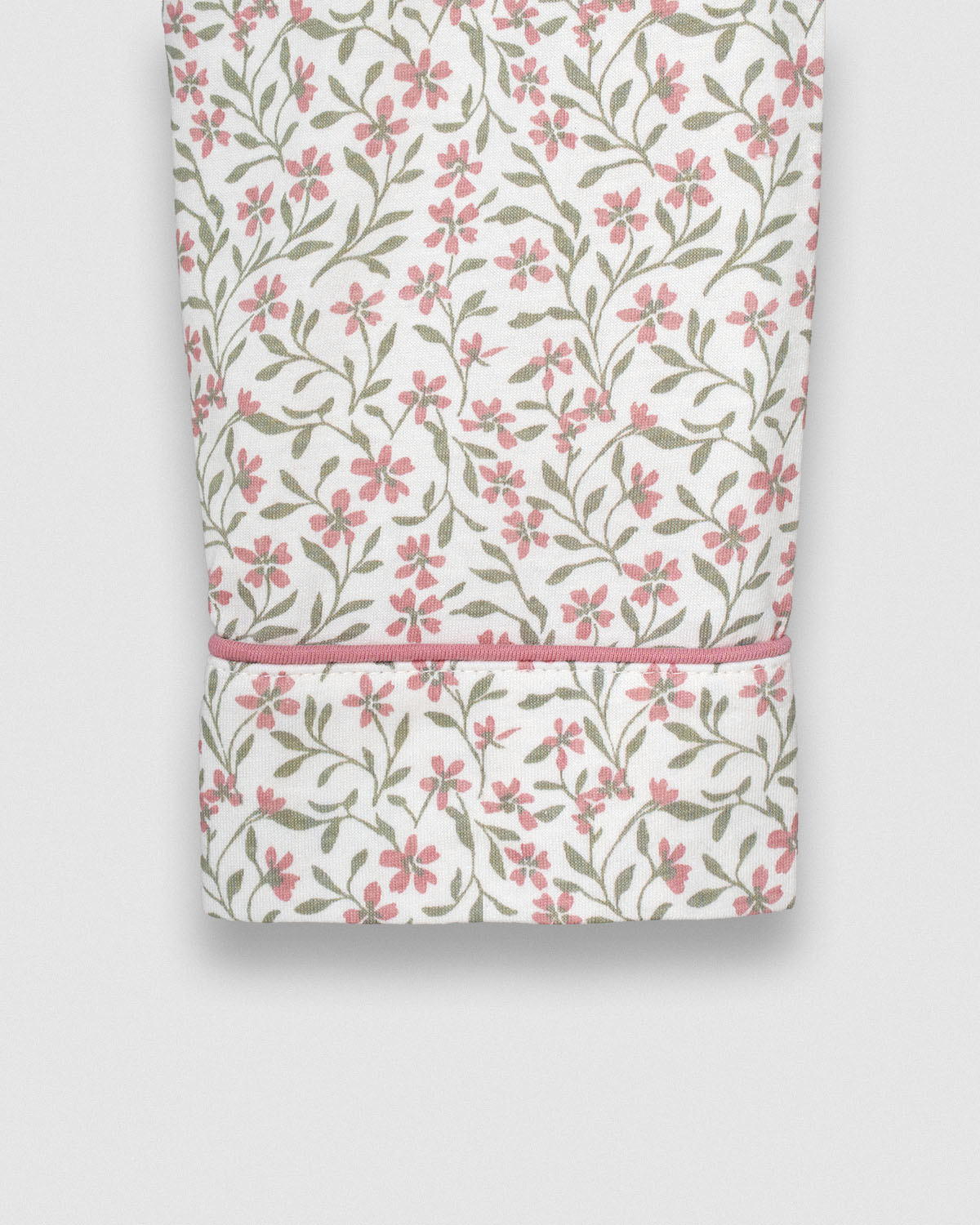 Pijama largo camisero algodón asili rosa