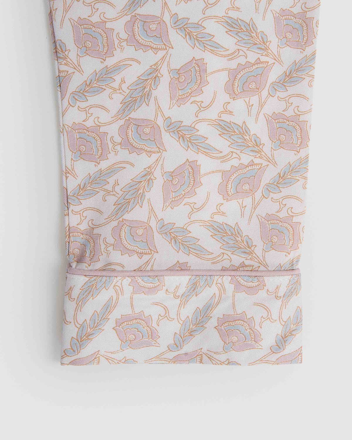 Pijama largo camisero viscosa solta rosa