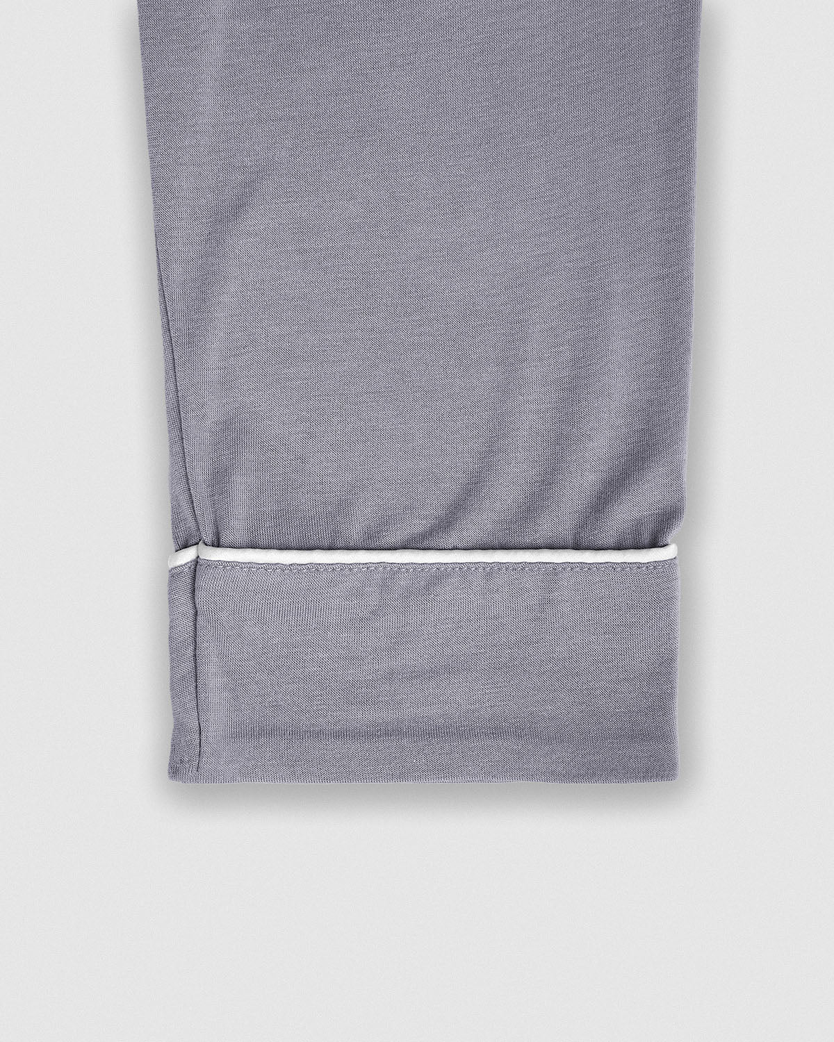 Pijama largo camisero viscosa índigo