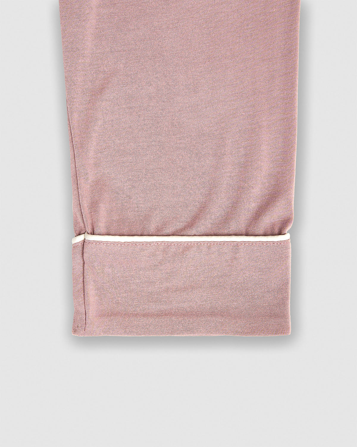 Pijama largo camisero viscosa malva
