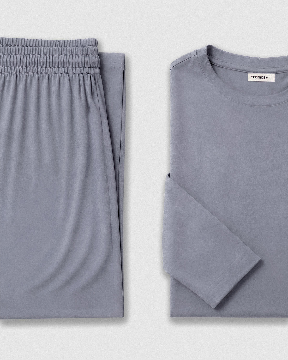 Pijama largo viscosa mujer liso
