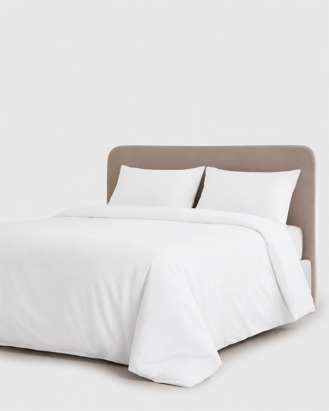 housse de couette en percale de coton
