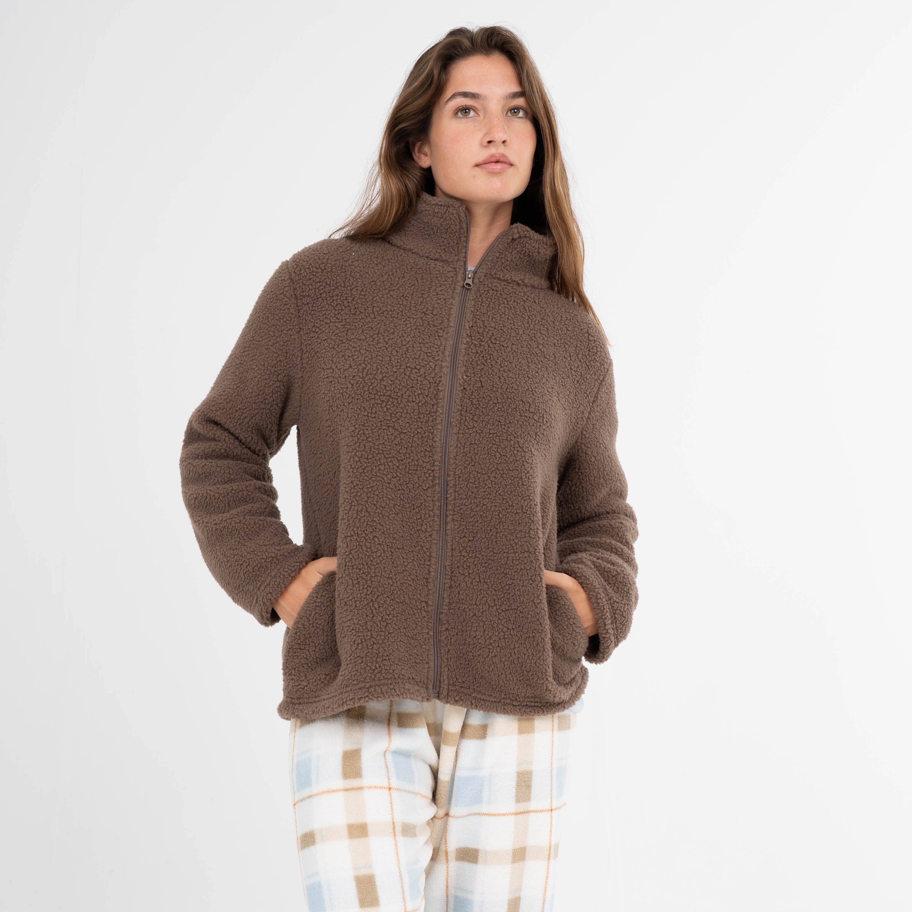 Sudadera Ollie Marrón