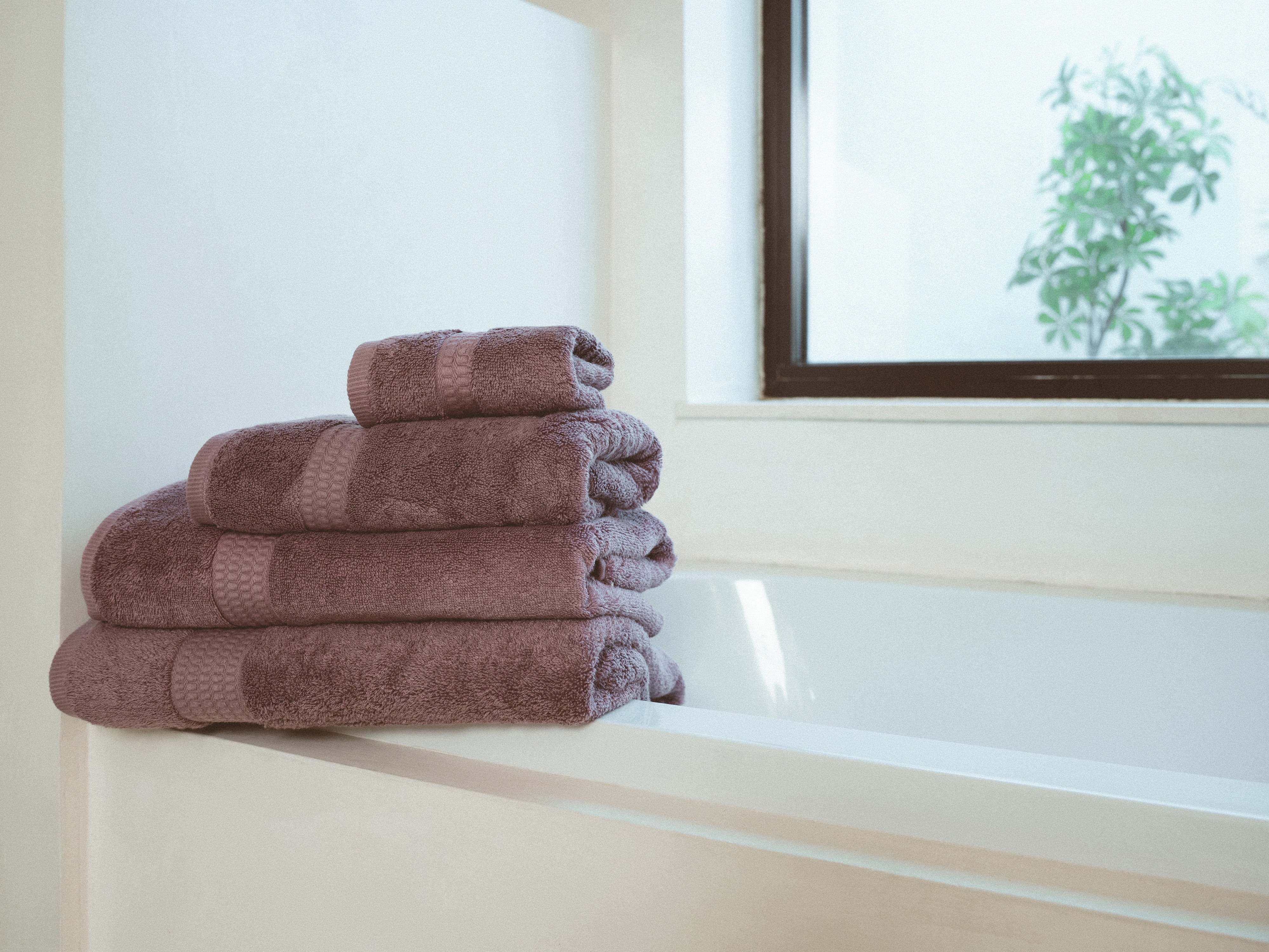 Toalla de baño 700gr morado