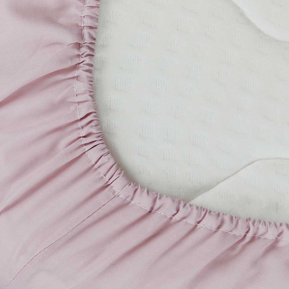 TINTURA PER LENZUOLO CON ANGOLI IN COTONE