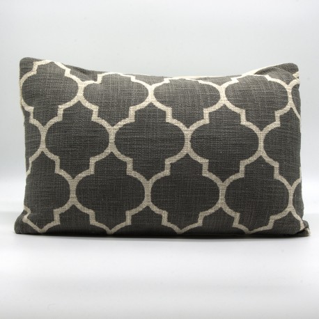 Cojín rectangular algodón Fuengirola 30x50cm - Funda + Relleno cojines-rectangulares-estampados