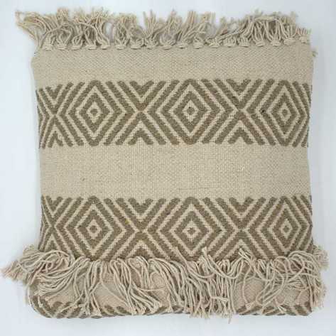 Cojín algodón Marbella 45x45cm - Funda + Relleno