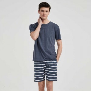 Pijama hombre corto Rafa azul