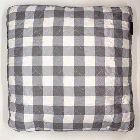 Cojín cuadrante cuadro Jero perla 55x55 - Funda + Relleno cojines-cuadrados-estampados