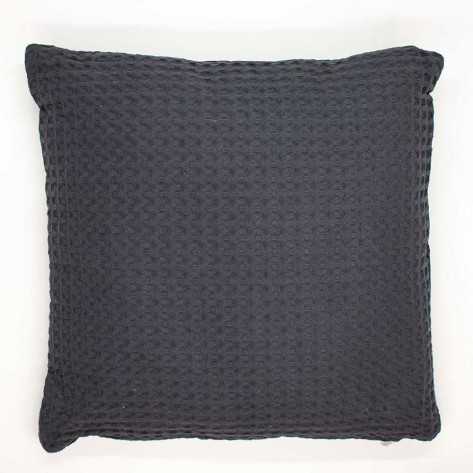 Cojín cuadrante algodón Multiusos geometrico gris 45x45 - Funda + Relleno comprar-cojines-decorativos-lisos