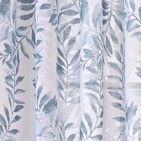 Cortina Gabriela turquesa comprar-cortinas-semitranslucidas