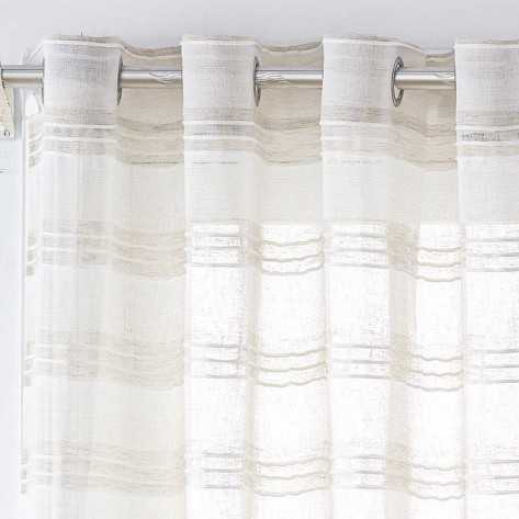 Cortina Oliver arena cortinas-visillos-y-estores