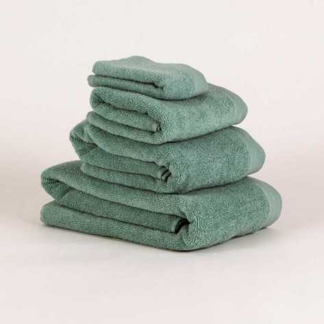 Toalla de Baño 400gr Doble Rizo verde tiffany toallas-400-450